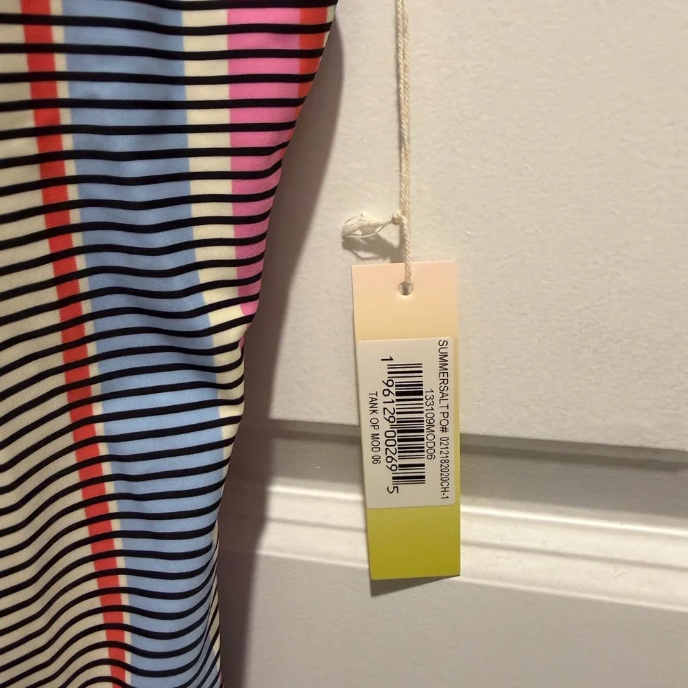 NWT Summersalt One Piece Swimsuit Sz. 6 - Picture 4 of 9